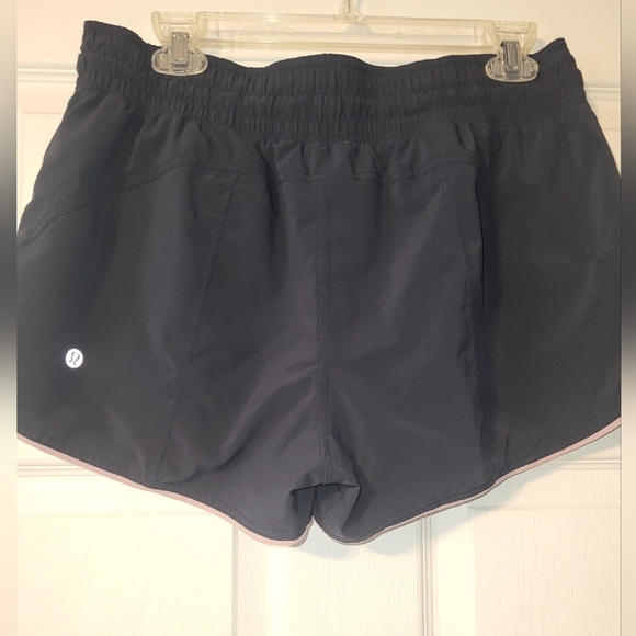 Lululemon Choose A Side Short *3 Navy & Antoinette reversible shorts size 10 - Picture 8 of 9